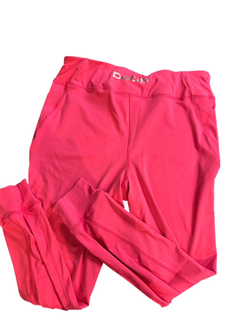 bebe Hot Pink Athletic joggers